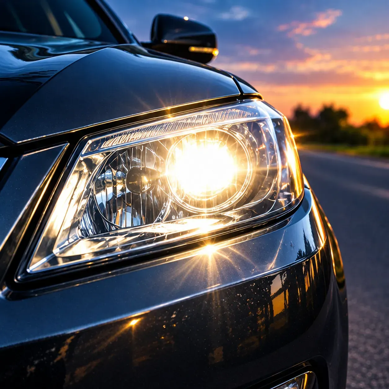 Комплект за полиране на фарове с абразивни кръгове и течност, HEADLIGHT POLISH, 30 мл, срещу пожълтяване, помътняване и окисляване фото 6