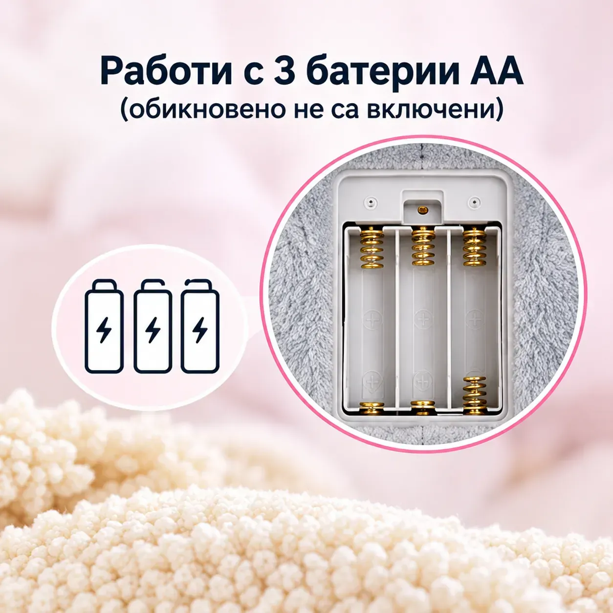 Интерактивно плюшено слонче за игра „Ку-ку“, движещи се ушички и песнички, 30 см, бутони Sing и Play фото 3