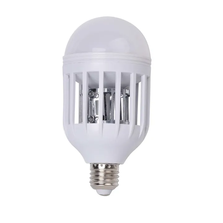 LED лампа против комари, ZAPP LIGHT, 9W осветление и капан за летящи насекоми, фасунга E27 фото 4