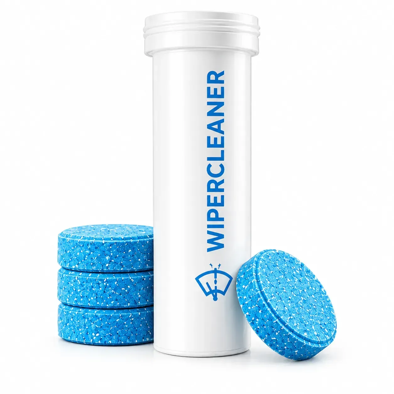 Таблетки за течност за чистачки, WIPERCLEANER, 15 броя, до 60 л готов разтвор фото 1