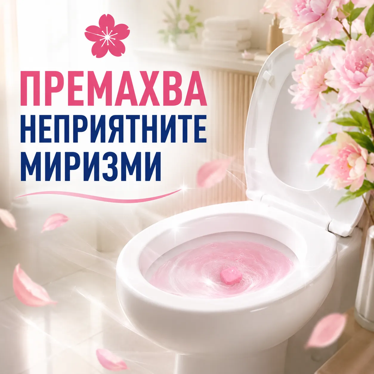 Почистващи таблетки за тоалетна 12 броя против котлен камък – Стерилизация >99%, дезодориране и свеж аромат фото 11