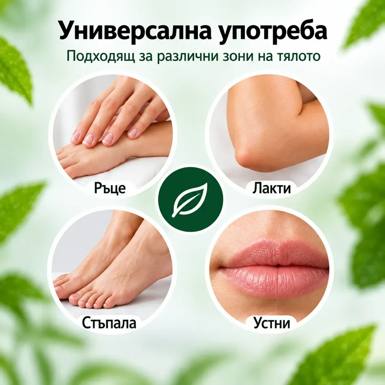 Ментов балсам-восък за ежедневна грижа, RAKO Peppermint Balm Wax, за различни участъци на тялото, 40 г фото 5