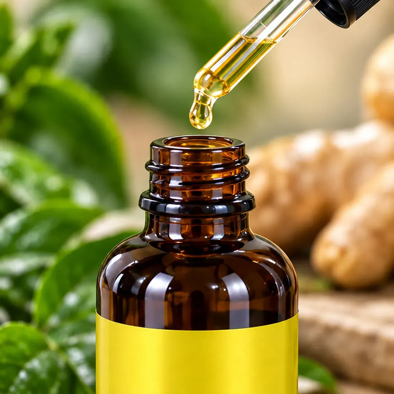 Козметично масло с джинджифил за коса и скалп, Disaar Hair Essential Oil, грижа за корените, 30 г фото 3